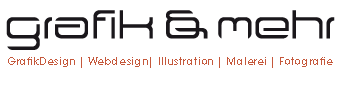 Grafik & Mehr Logo